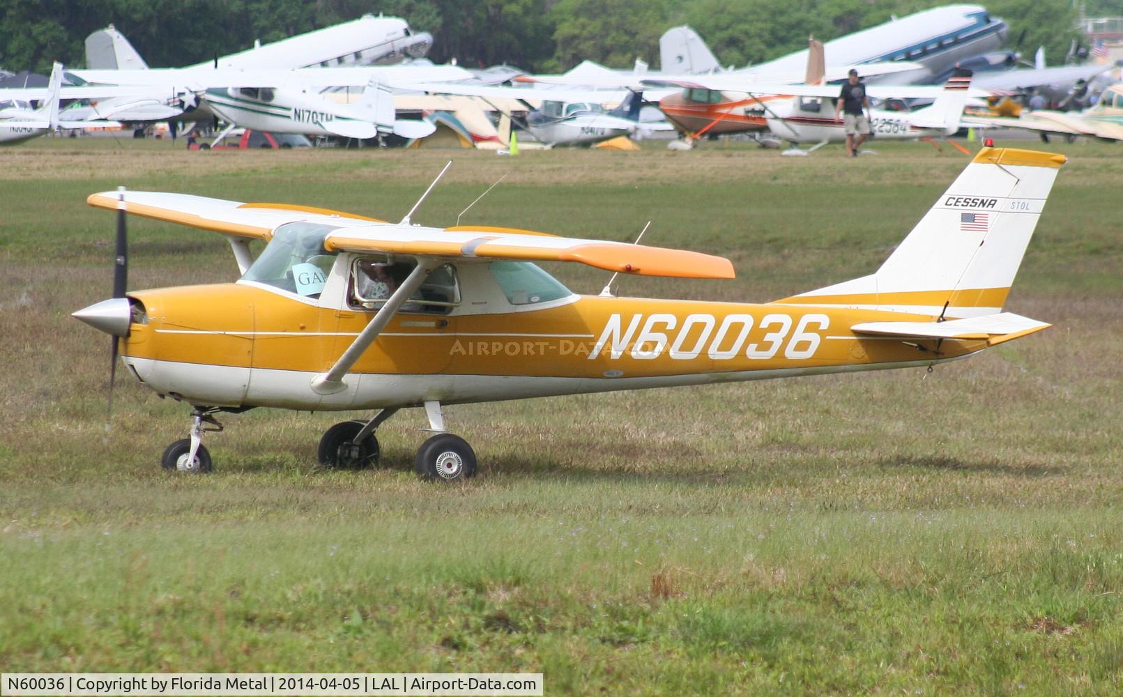 N60036, 1968 Cessna 150J C/N 15070023, Cessna 150J