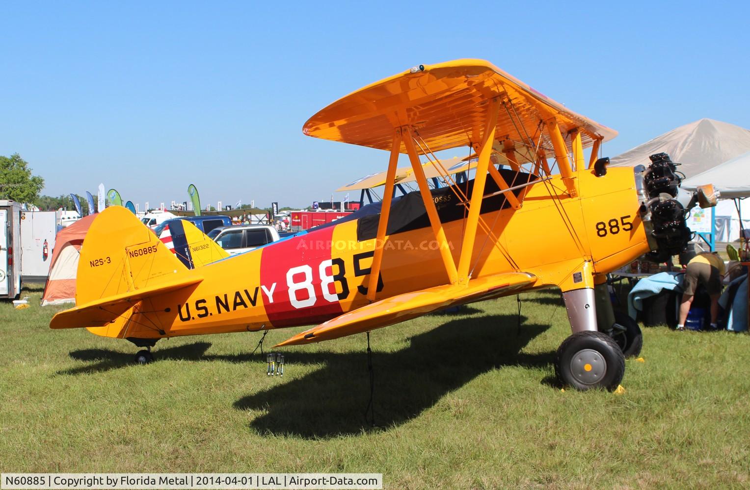 N60885, 1941 Boeing A75N1(PT17) C/N 75-2757, PT-17