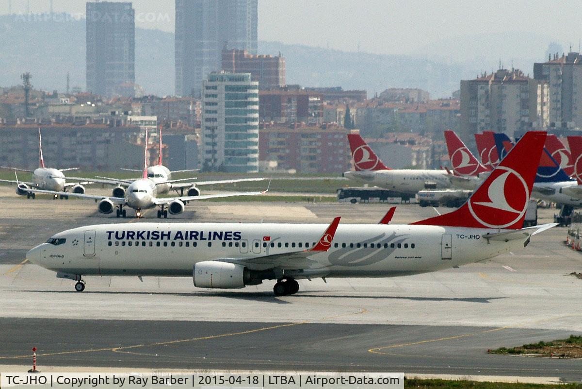 TC-JHO, 2013 Boeing 737-8F2 C/N 40987, Boeing 737-8F2 [40987] (THY Turkish Airlines) Istanbul-Ataturk~TC 18/04/2015