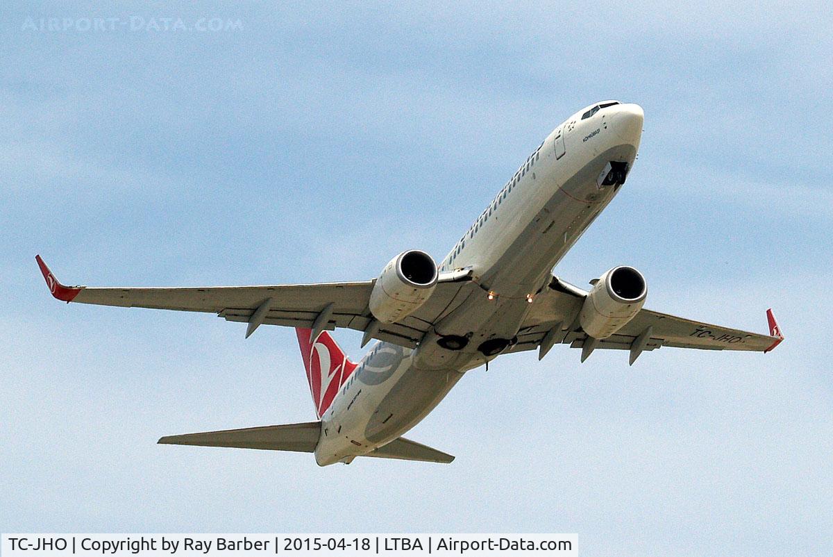TC-JHO, 2013 Boeing 737-8F2 C/N 40987, Boeing 737-8F2 [40987] (THY Turkish Airlines) Istanbul-Ataturk~TC 18/04/2015