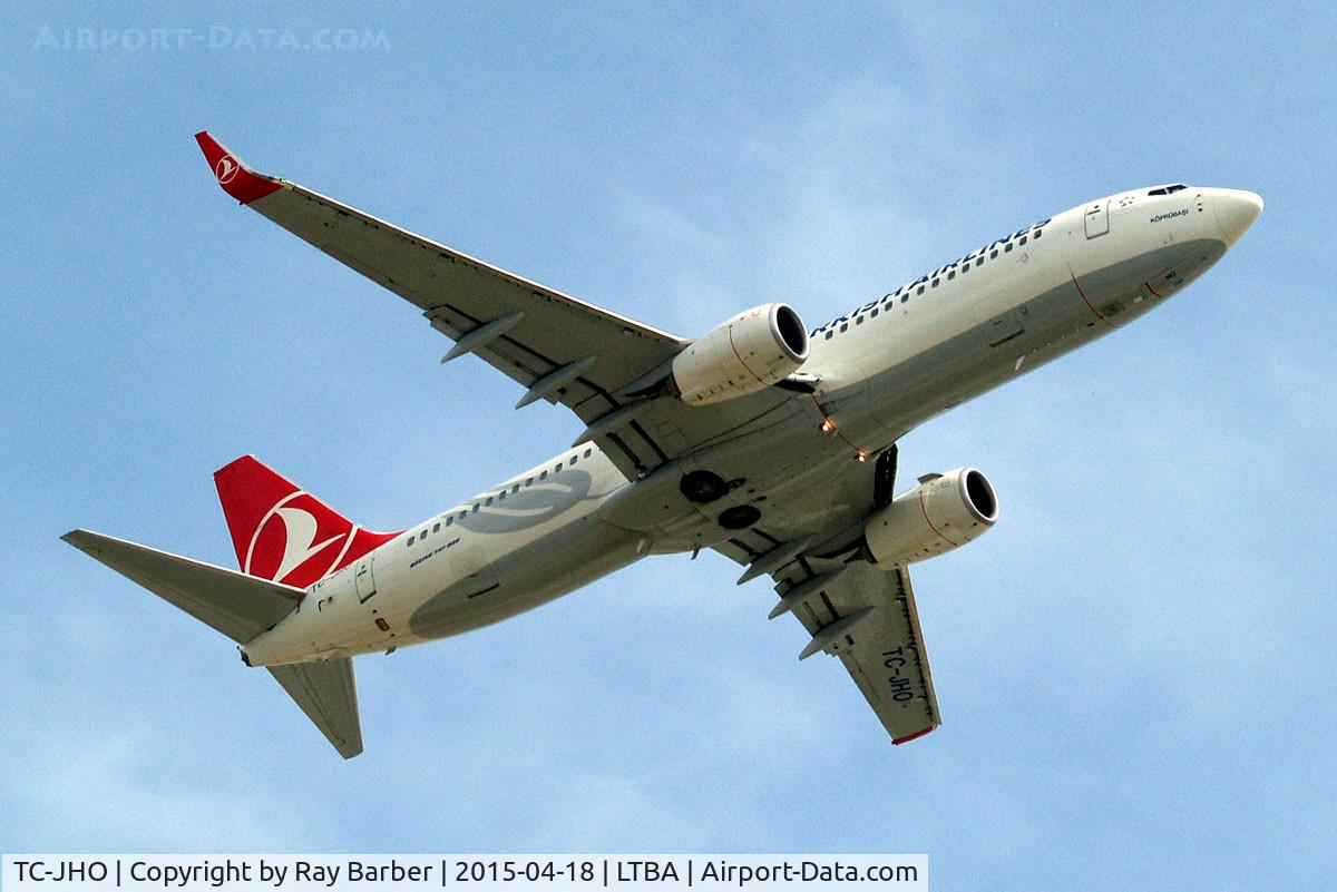 TC-JHO, 2013 Boeing 737-8F2 C/N 40987, Boeing 737-8F2 [40987] (THY Turkish Airlines) Istanbul-Ataturk~TC 18/04/2015