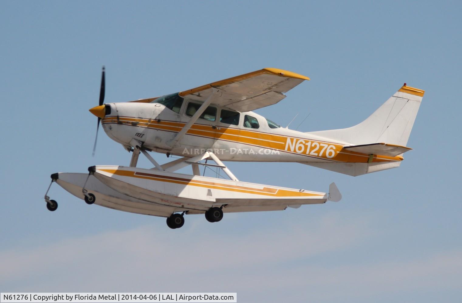 N61276, 1973 Cessna U206F Stationair C/N U20602069, U206F