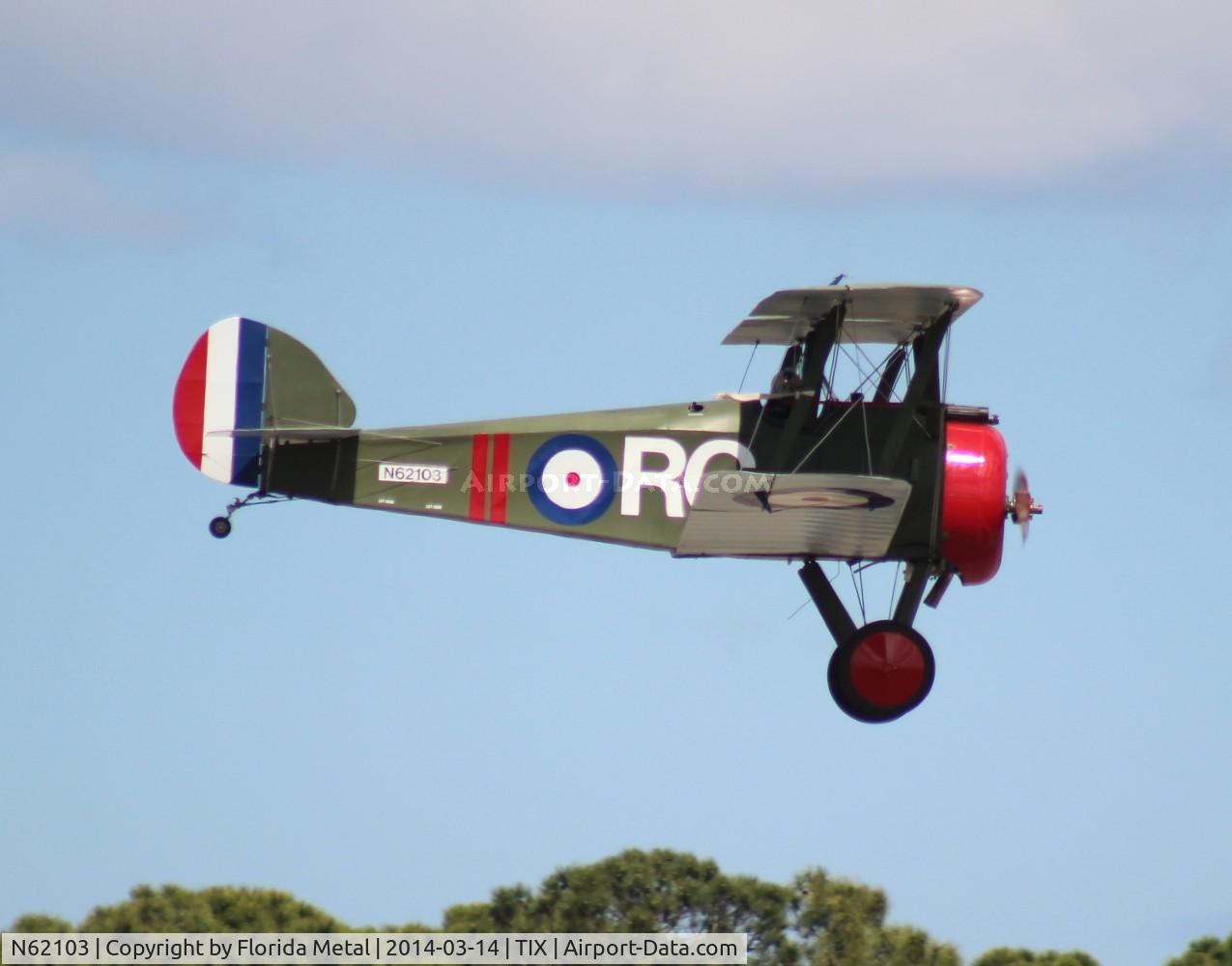 N62103, 1993 Sopwith F.1 Camel Replica C/N 001, Sopwith Camel