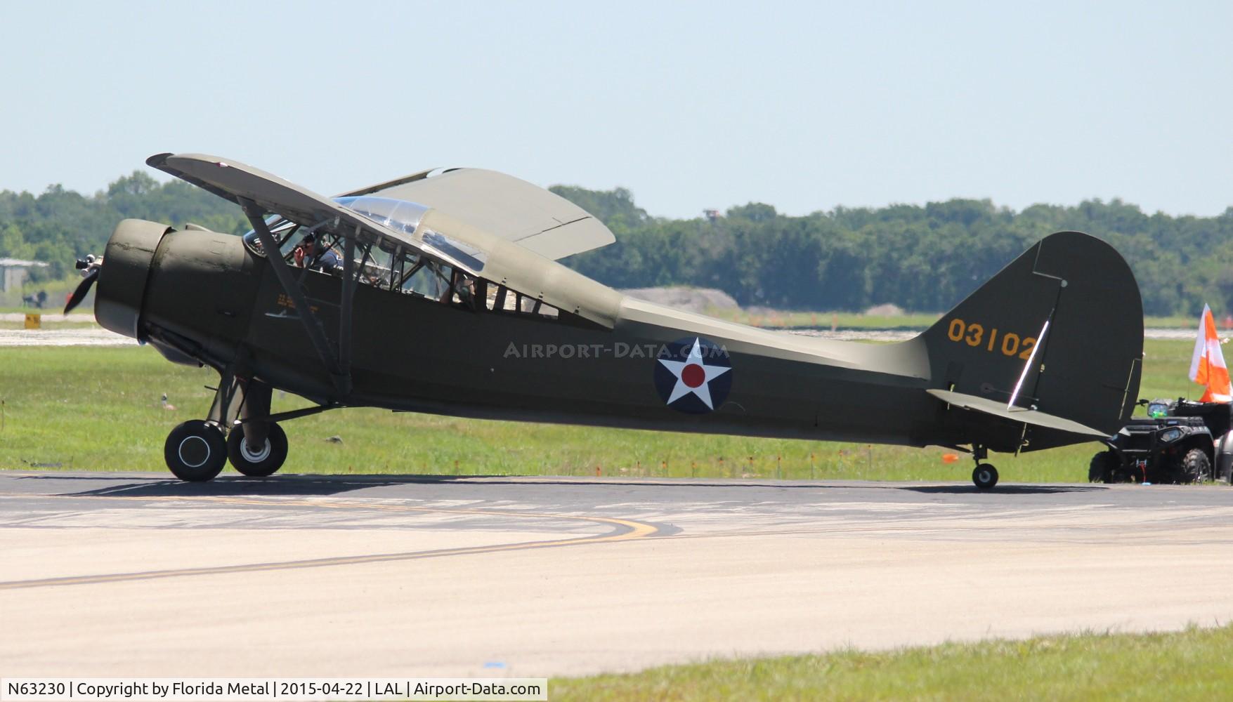 N63230, 1941 Stinson L-1 C/N 40-3102, L-1 Vigilant