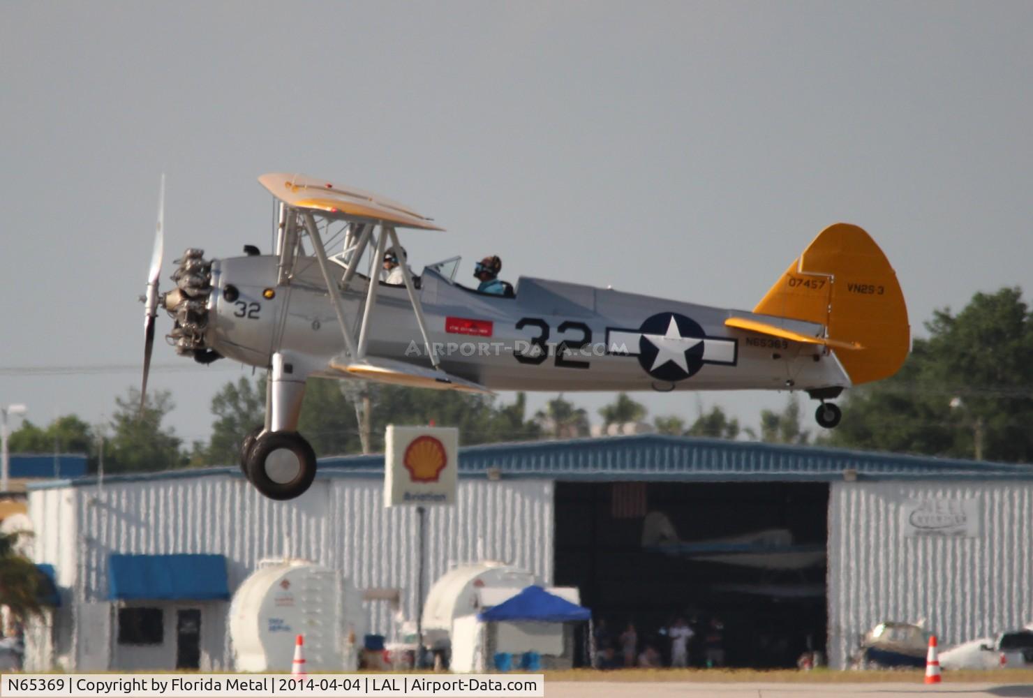 N65369, 1942 Boeing B75N1 C/N 75-6949, PT-17