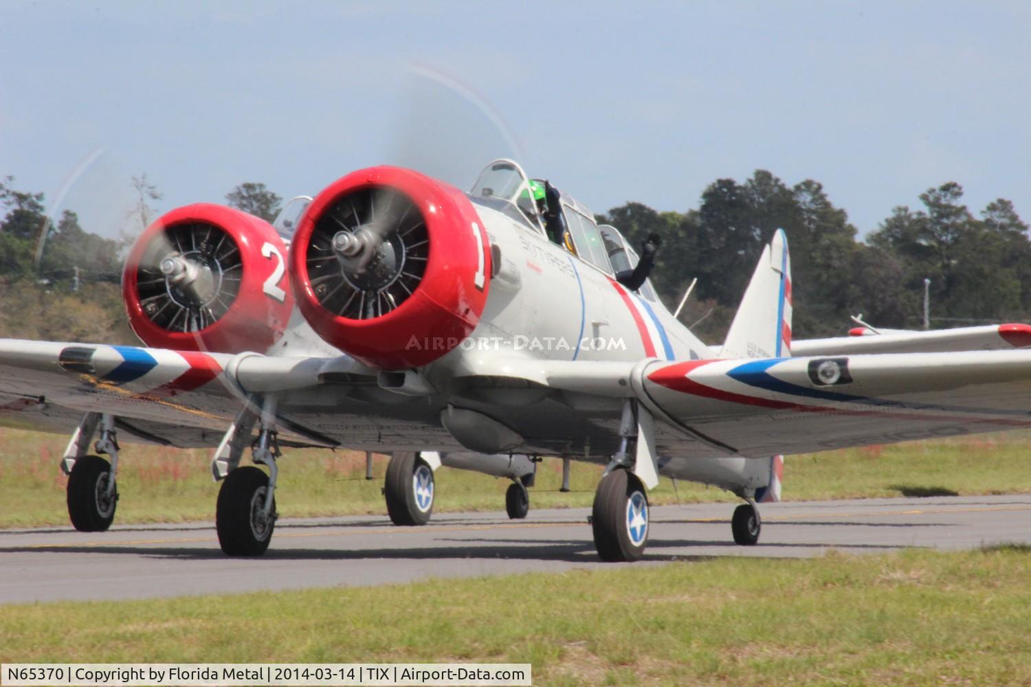 N65370, 1941 North American SNJ-2 Texan C/N 2562, Geico SNJ-2