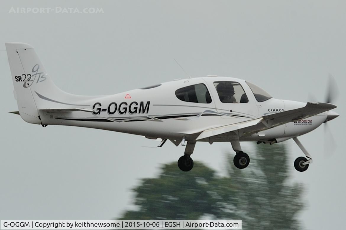 G-OGGM, 2005 Cirrus SR22 GTS C/N 1382, Return visitor.