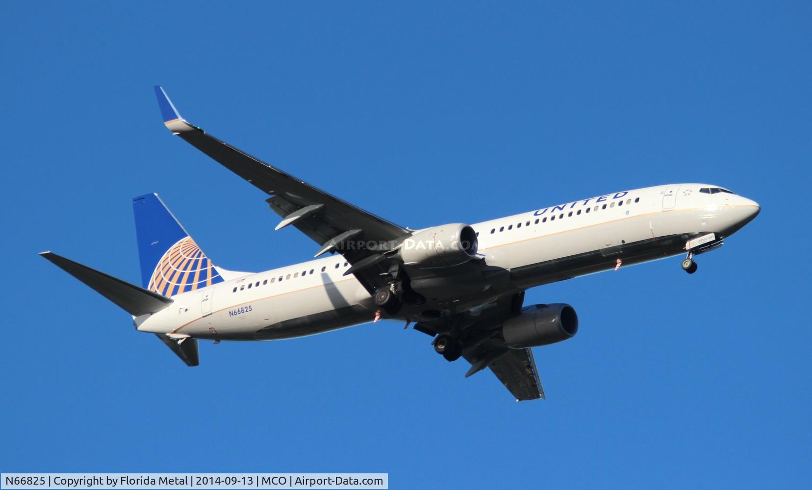 N66825, 2014 Boeing 737-924/ER C/N 42748, United