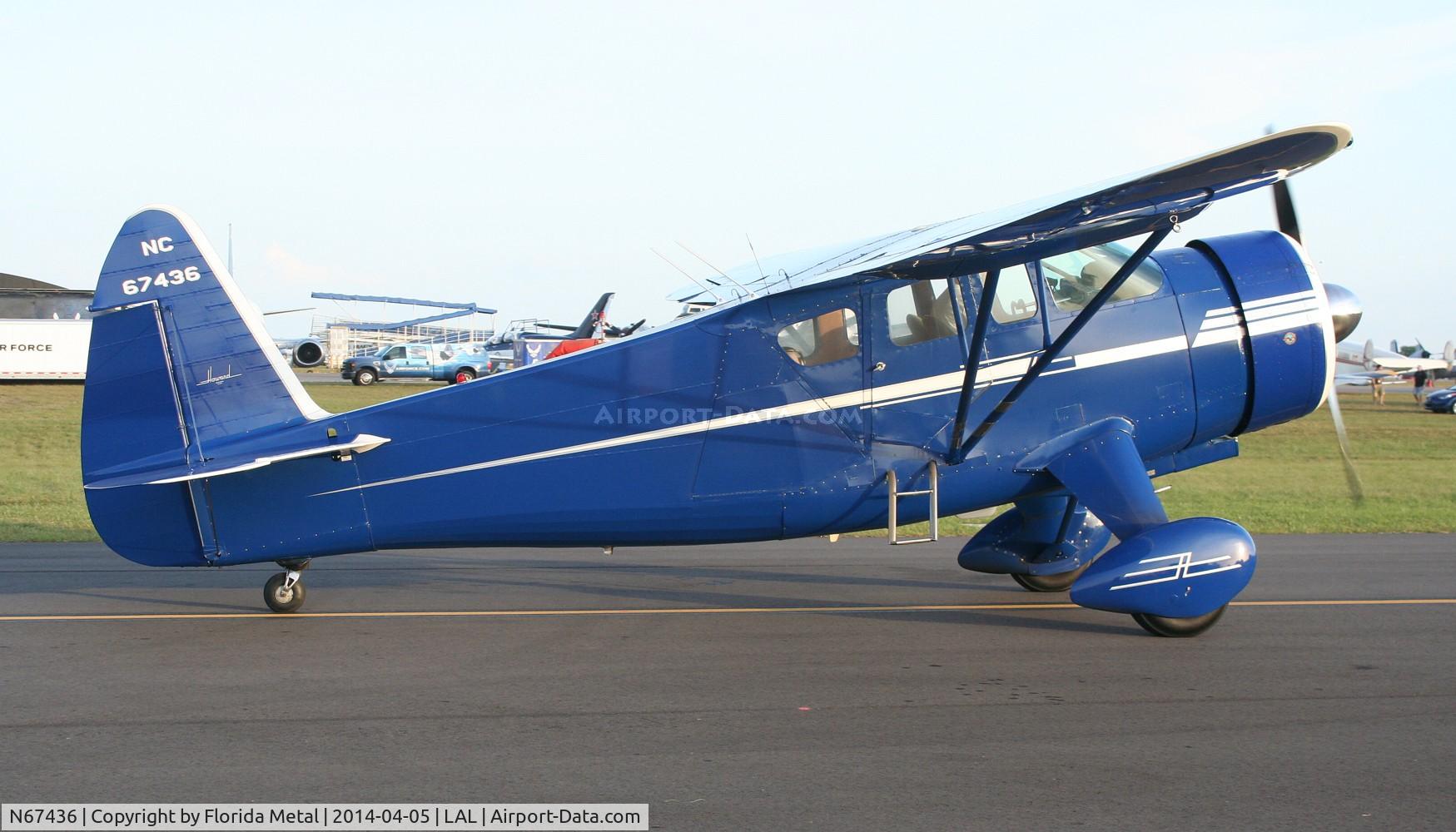 N67436, 1943 Howard Aircraft DGA-15P C/N 1743, Howard DGA-15P