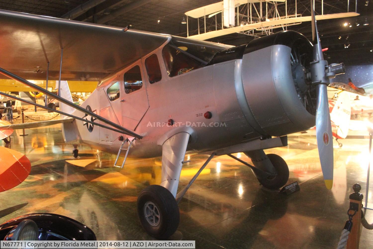 N67771, 1943 Howard Aircraft DGA-15P C/N 1713, Howard UC-70
