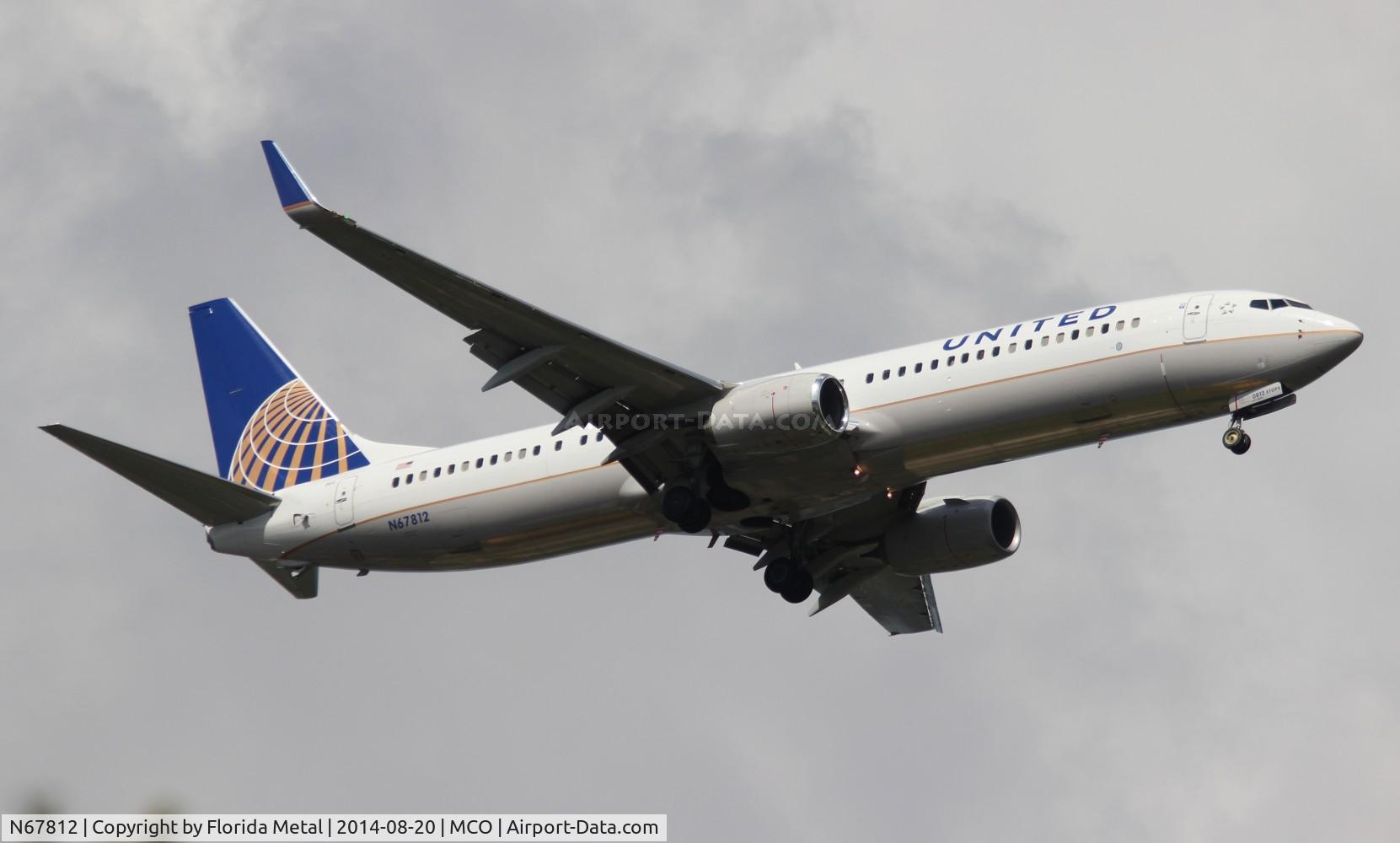 N67812, 2013 Boeing 737-924/ER C/N 43530, United