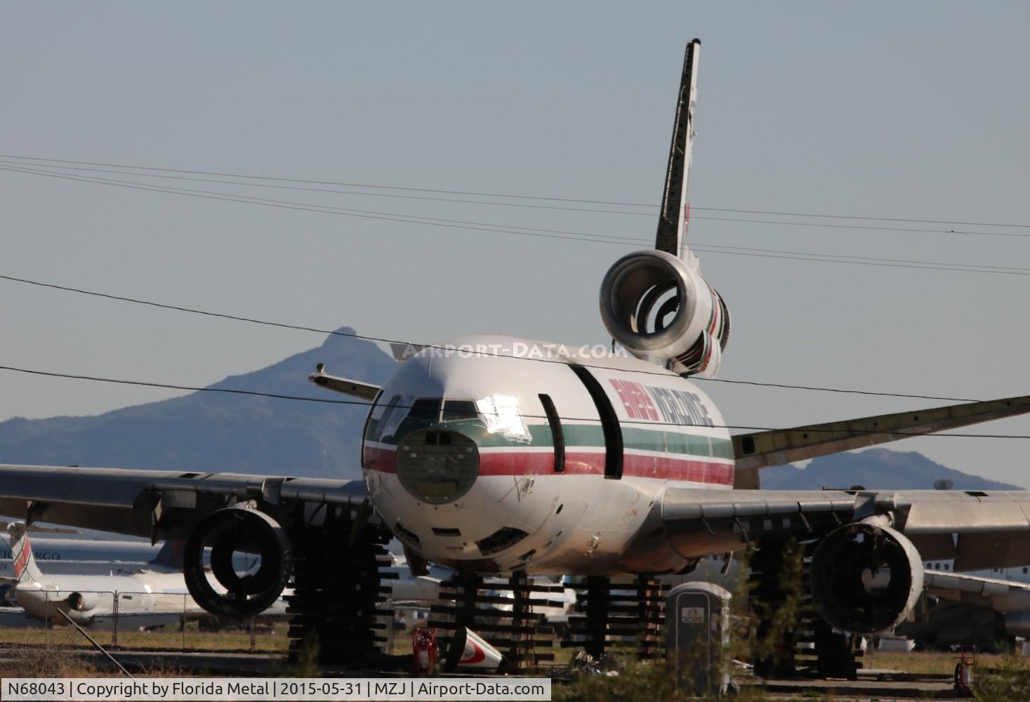 N68043, 1972 McDonnell Douglas MD-10-10F C/N 46902, Emery DC-10-10