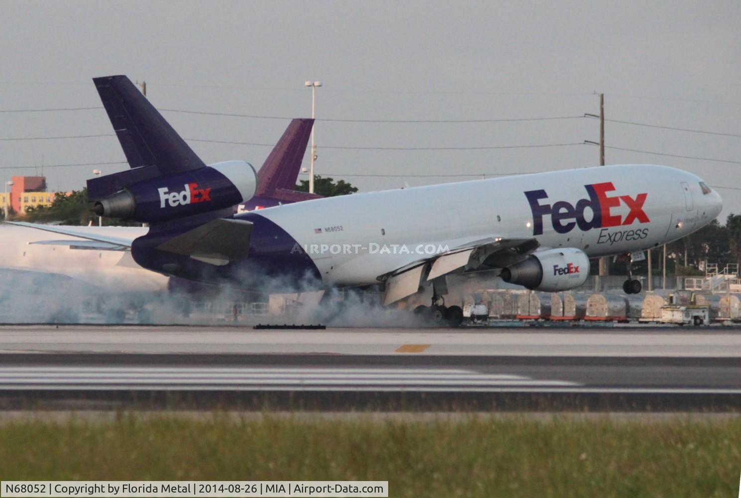 N68052, 1974 McDonnell Douglas MD-10-10F C/N 47806, Fed Ex