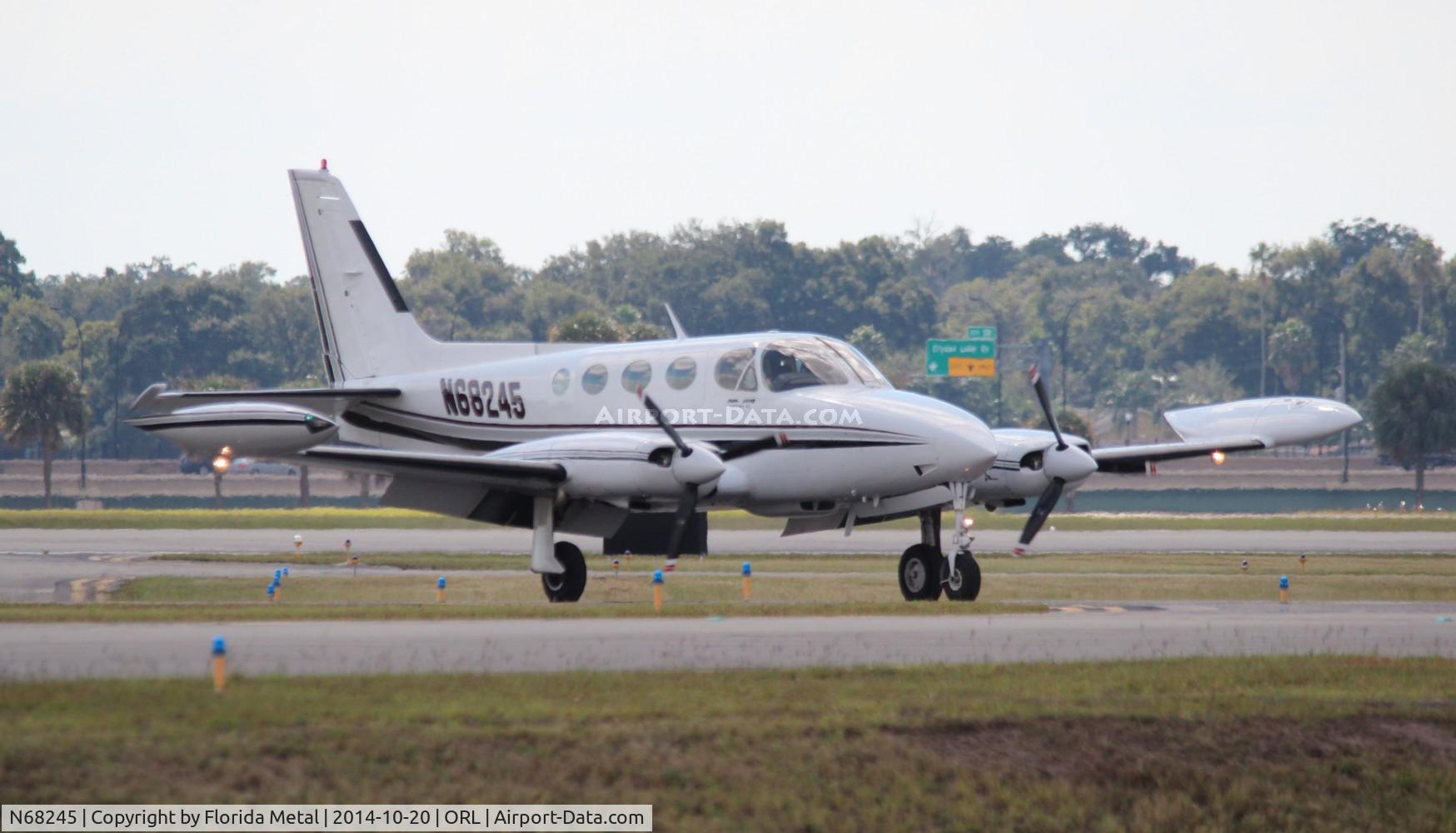 N68245, 1980 Cessna 340A C/N 340A1204, Cessna 340A