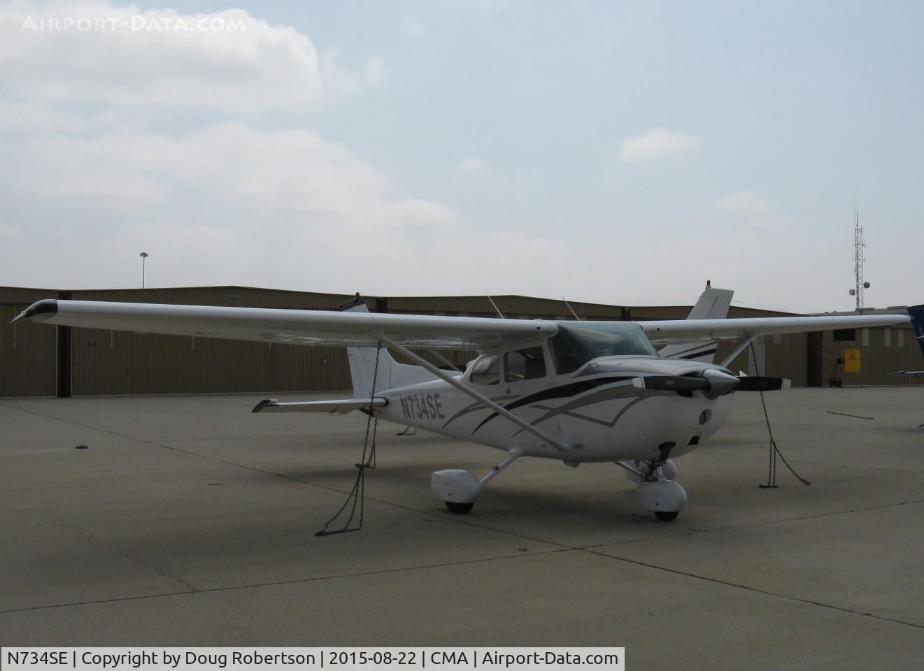 N734SE, 1977 Cessna 172N C/N 17269071, 1977 Cessna 172N SKYHAWK, Lycoming O-320-H2AD 160 Hp