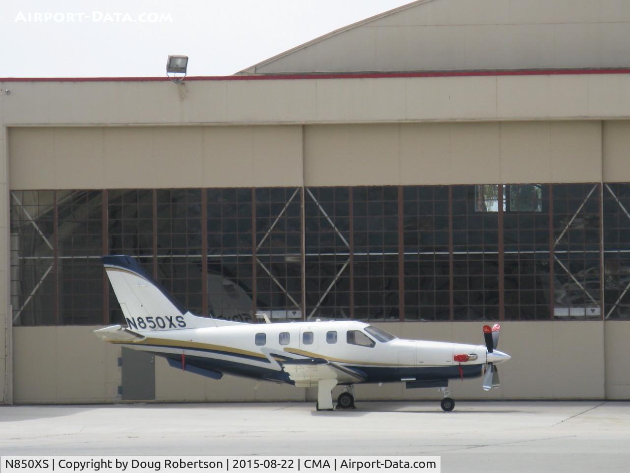 N850XS, 2006 Socata TBM-700 C/N 352, 2006 SOCATA TBM-700, one P&W(C)PT6A-66 Turboprop flat rated at 700 shp