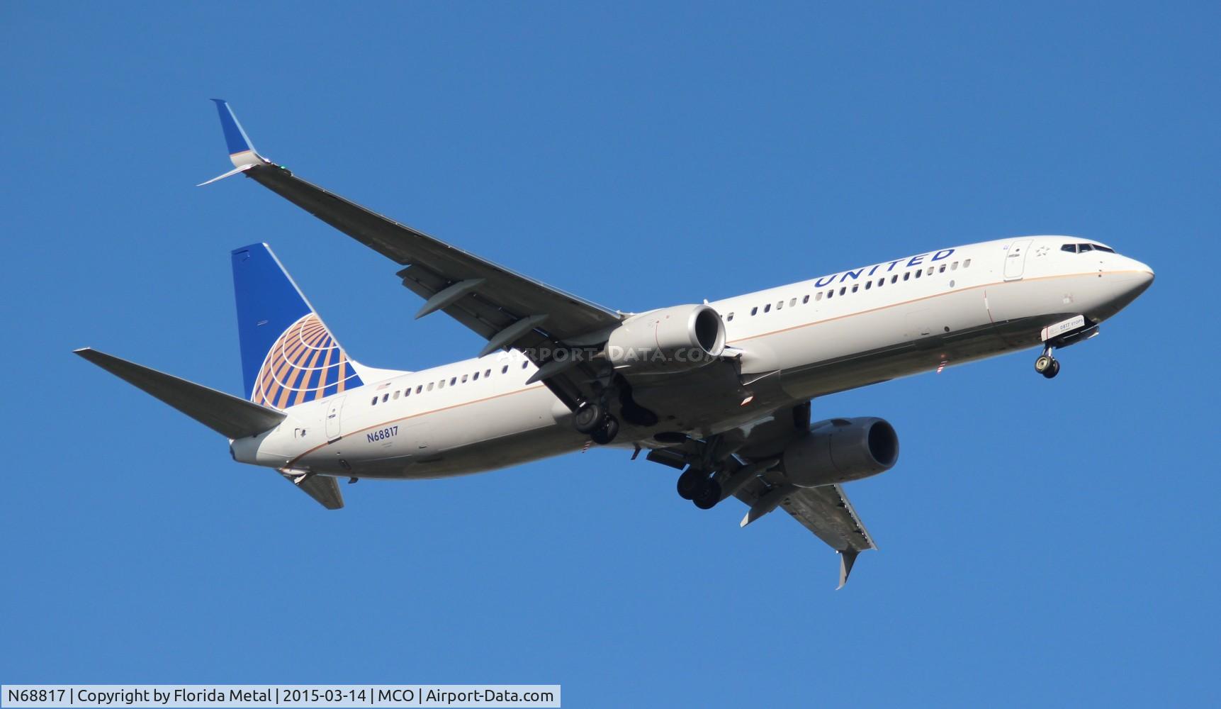 N68817, 2014 Boeing 737-924/ER C/N 42747, United