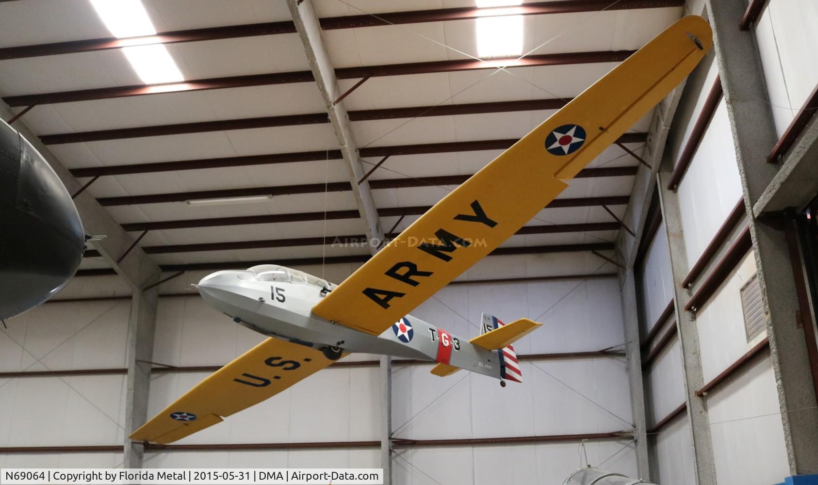 N69064, Schweizer TG-3A C/N 15, TG-3A