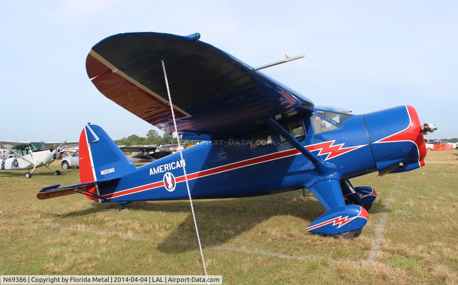 N69386, Stinson V77 Reliant C/N 77-332, Stinson V77