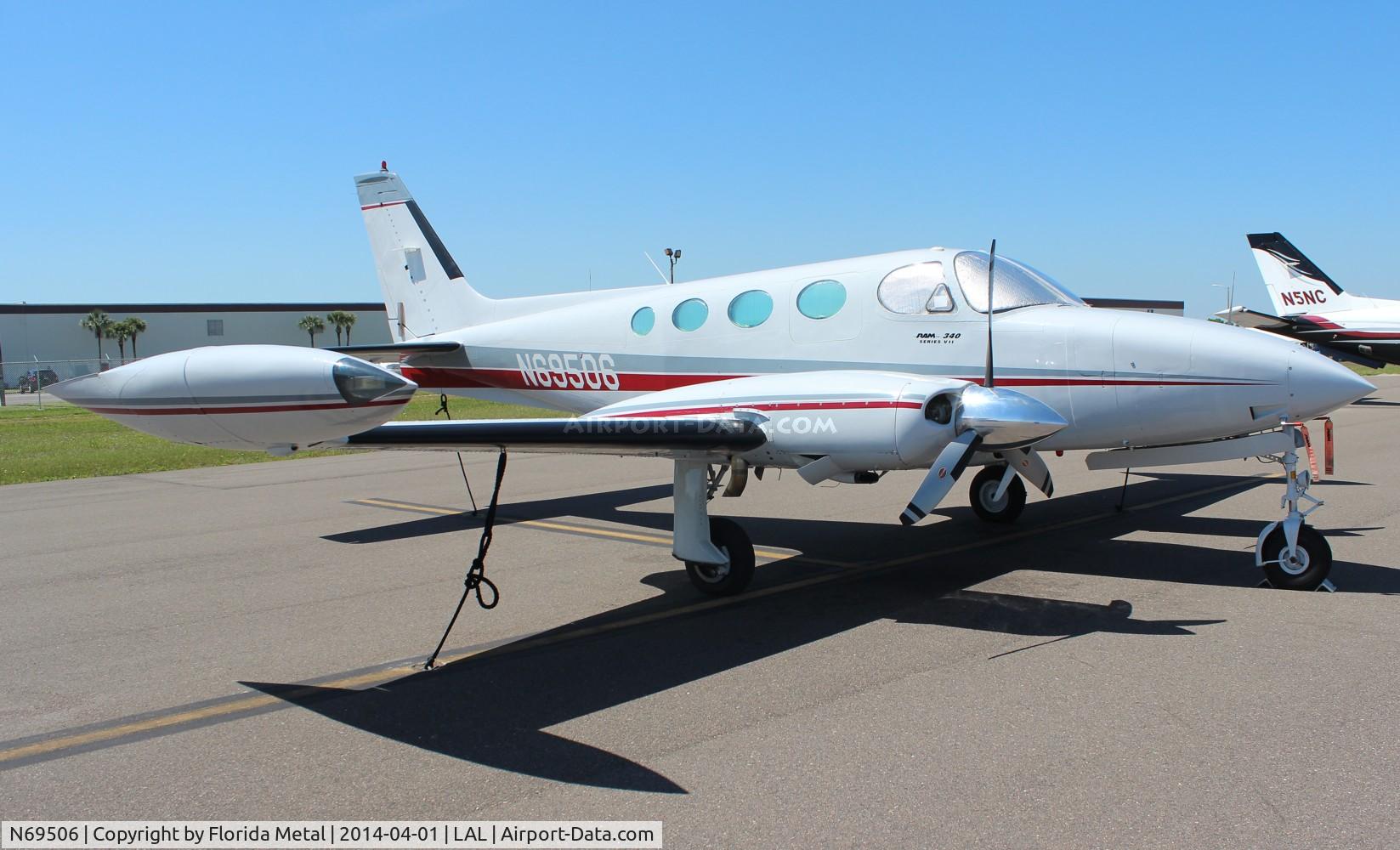 N69506, 1974 Cessna 340 C/N 340-0343, Cessna 340