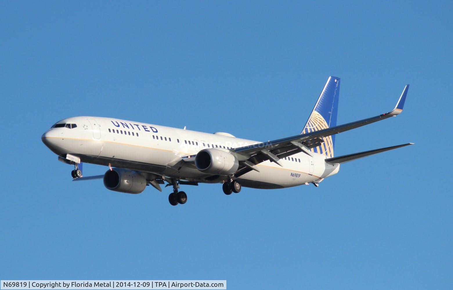 N69819, 2014 Boeing 737-924/ER C/N 43533, United