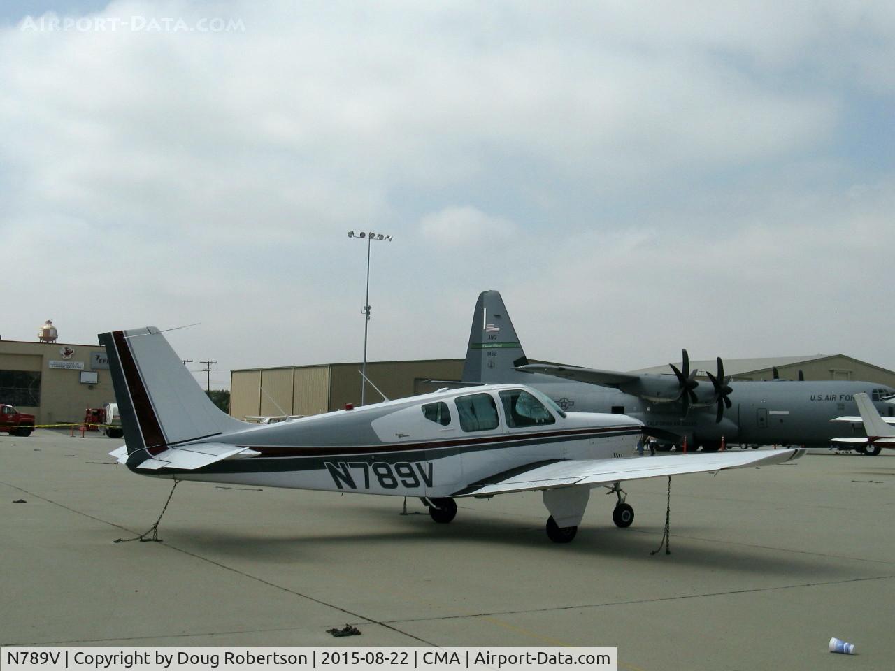 N789V, 1962 Beech 35-B33 Debonair C/N CD-590, 1962 Beech 35-B33 DEBONAIR, Continental IO-470-K 225 Hp, -K one of the best -470s. Aircraft original price: $21,975