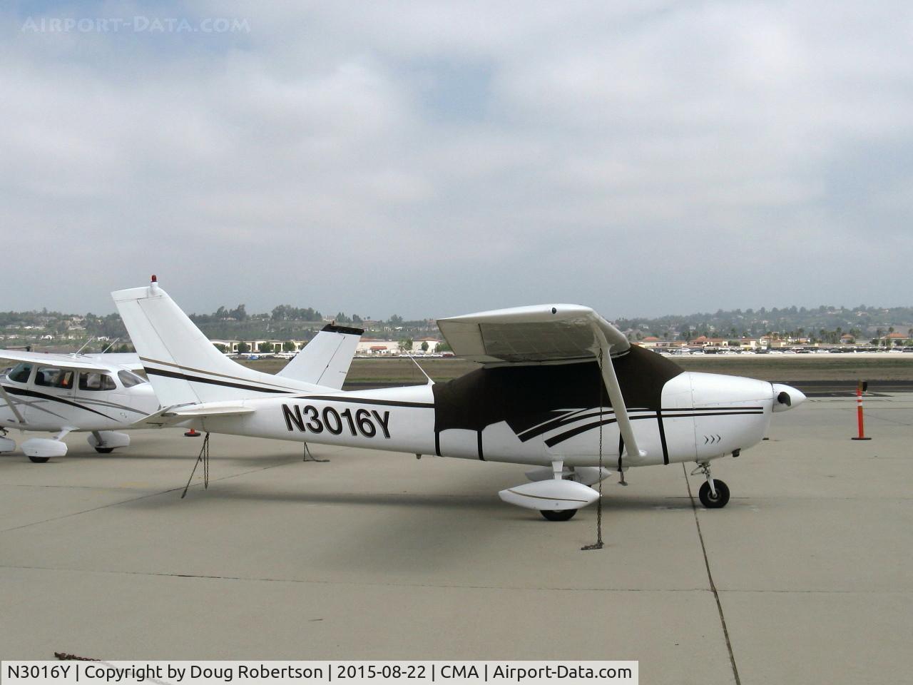 N3016Y, 1962 Cessna 182E Skylane C/N 18254016, 1962 Cessna 182E SKYLANE, Continental O-470 230 Hp