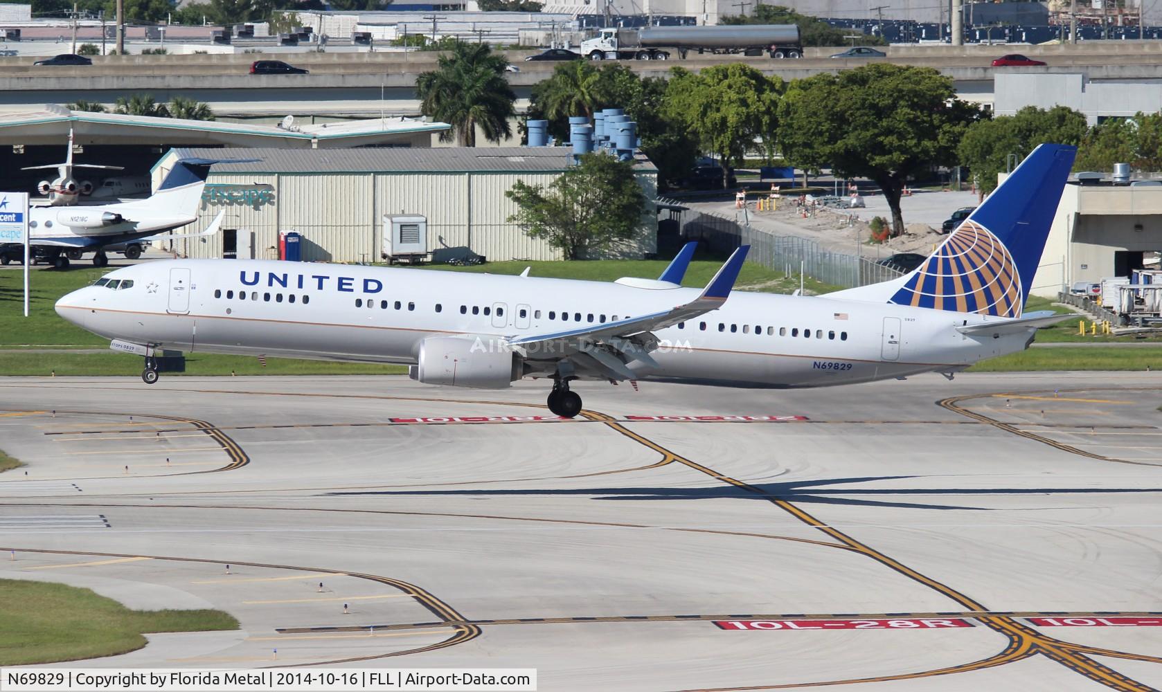 N69829, 2014 Boeing 737-924/ER C/N 44561, United