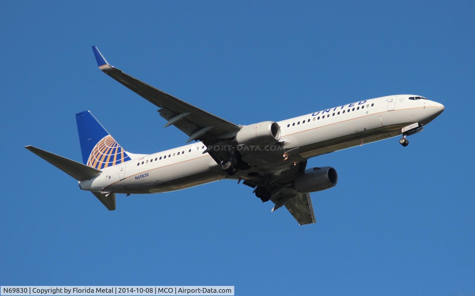 N69830, 2014 Boeing 737-924/ER C/N 44560, United