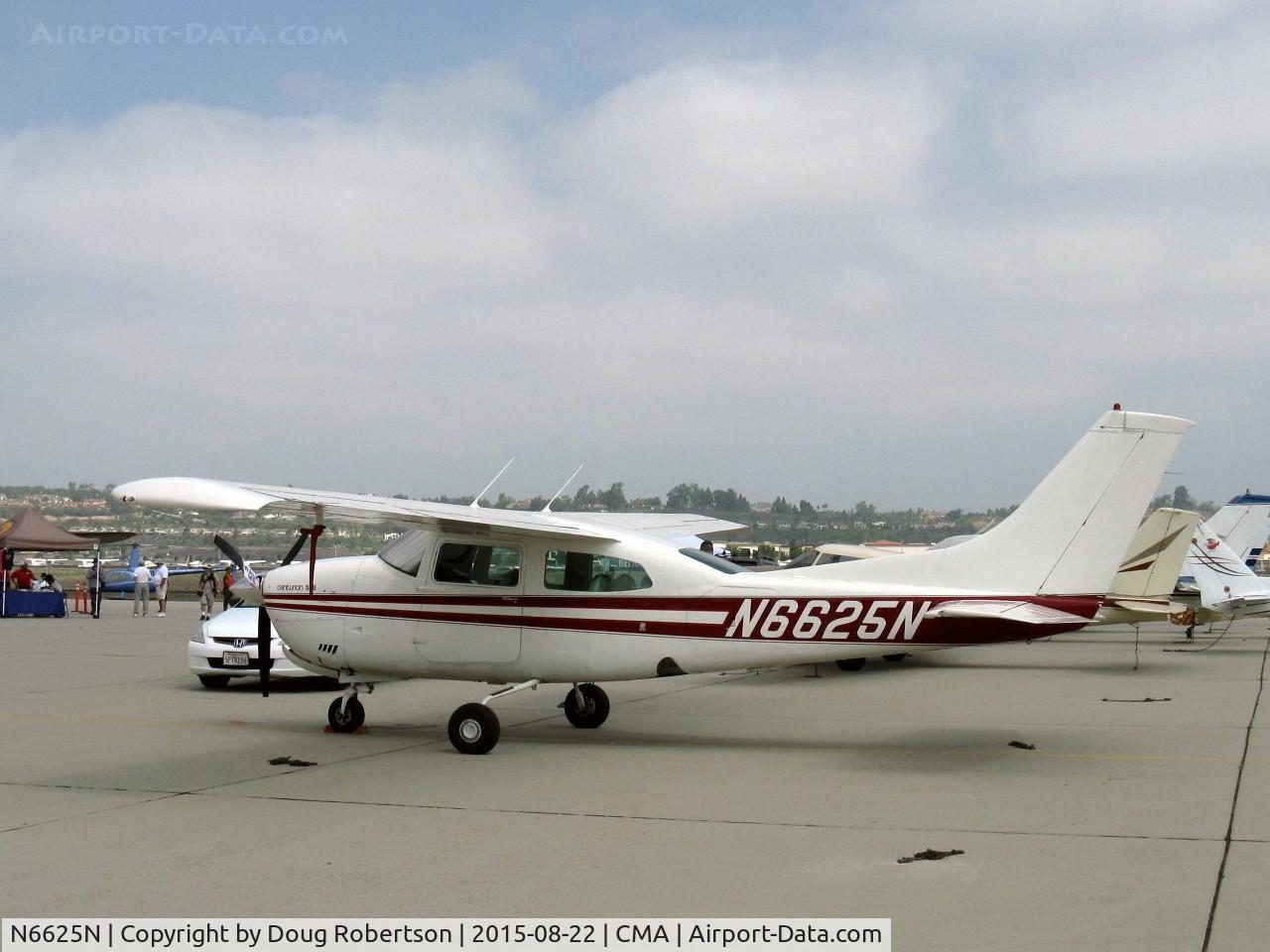 N6625N, 1978 Cessna 210N Centurion C/N 21063126, 1978 Cessna 210N CENTURION, Continental IO-520 285 Hp