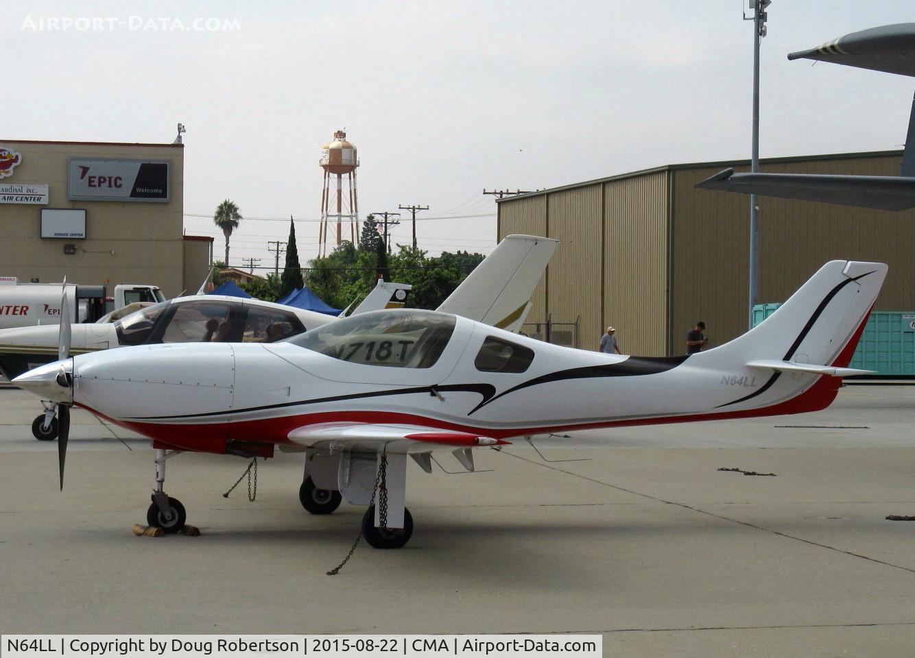 N64LL, 2005 Lancair Legacy C/N L2K-240, 2005 Brown LANCAIR LEGACY, Continental IO-550 310 Hp, 270 mph cruise, this baby sucks 'em up and goes like stink!
