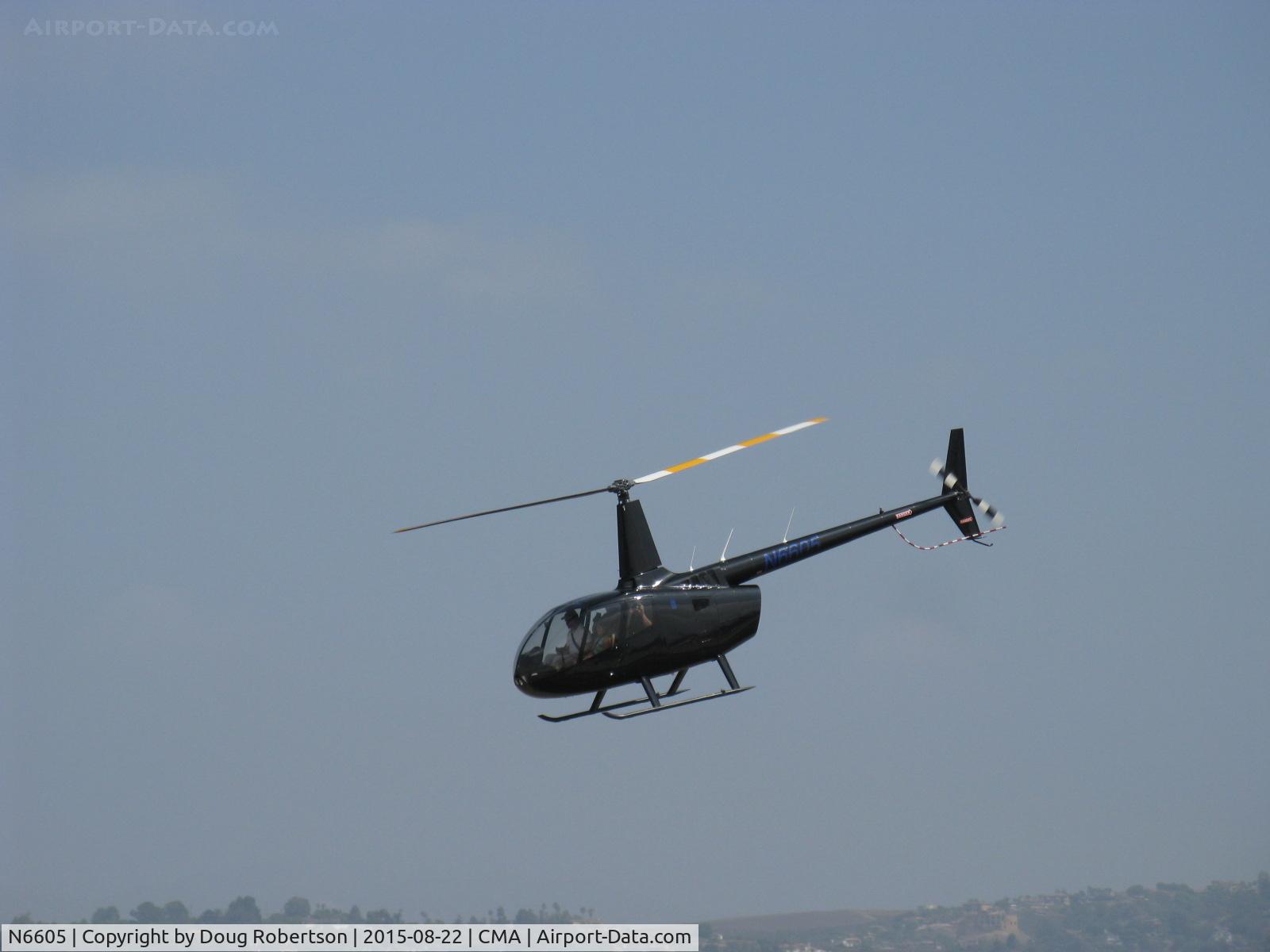 N6605, 2010 Robinson R66 Turbine C/N 0005, 2011 Robinson R66 TURBINE, Rolls Royce RR300 Turboshaft 270 Hp for takeoff, 224 hp continuous, 5 seat, 300 lb separate baggage hold, Certified in Canada, Russia, China, Europe. 5th R66 made, Arrival