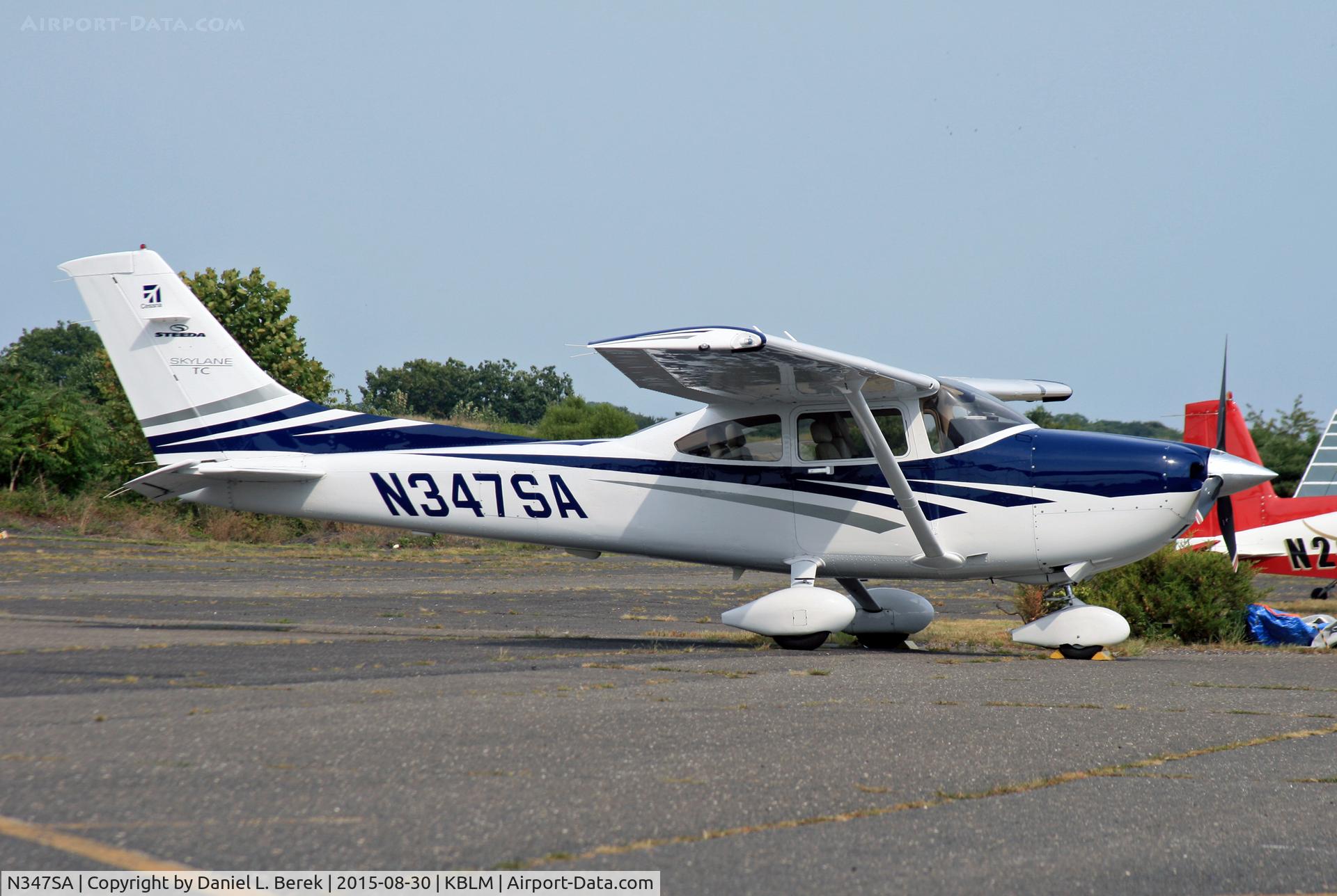 N347SA, 2006 Cessna T182T Turbo Skylane C/N T18208522, A modernized version of a venerable classic.