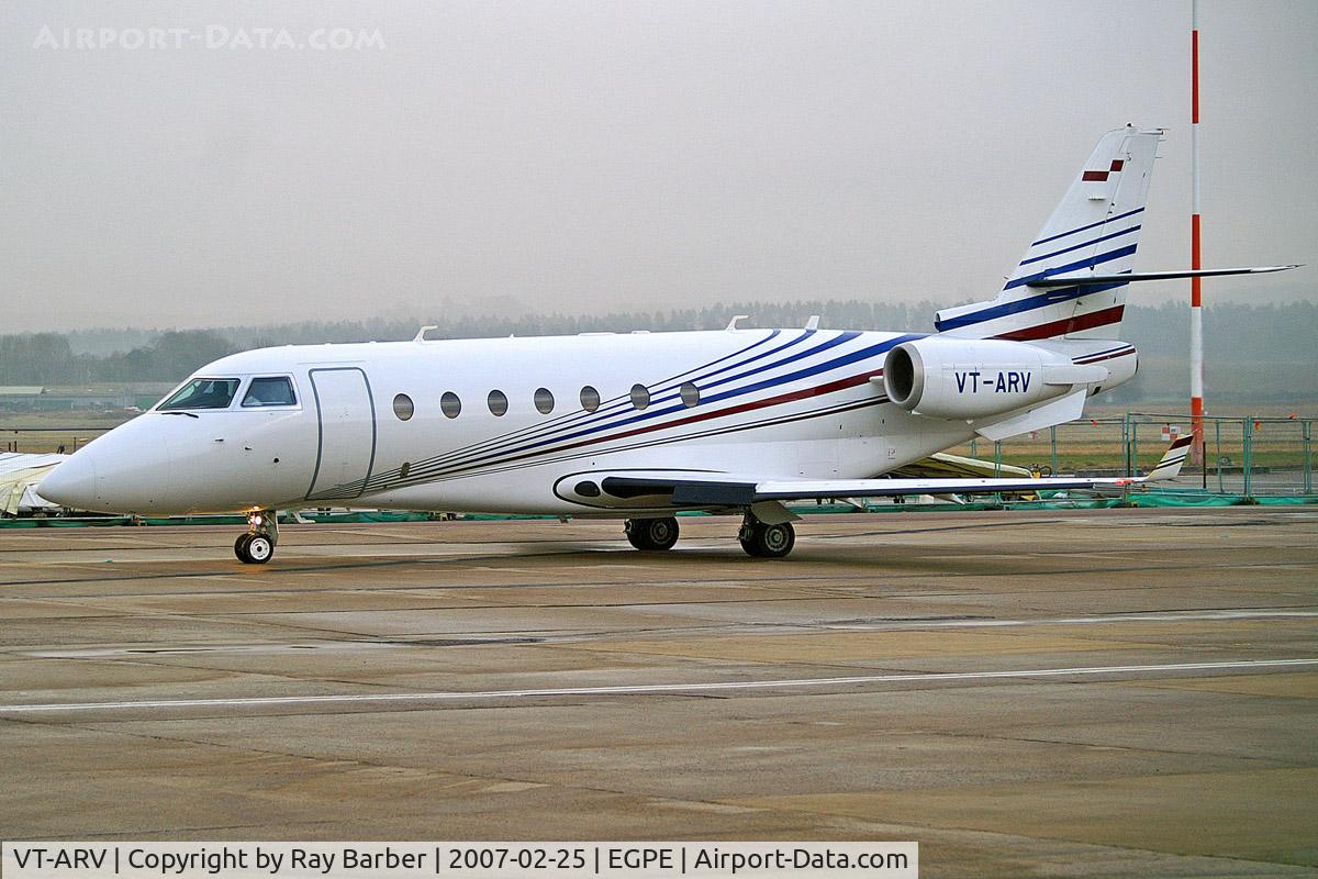 VT-ARV, 2003 Gulfstream Aerospace G200 C/N 098, IAI G.200 Galaxy [098] Inverness~G 25/02/2007