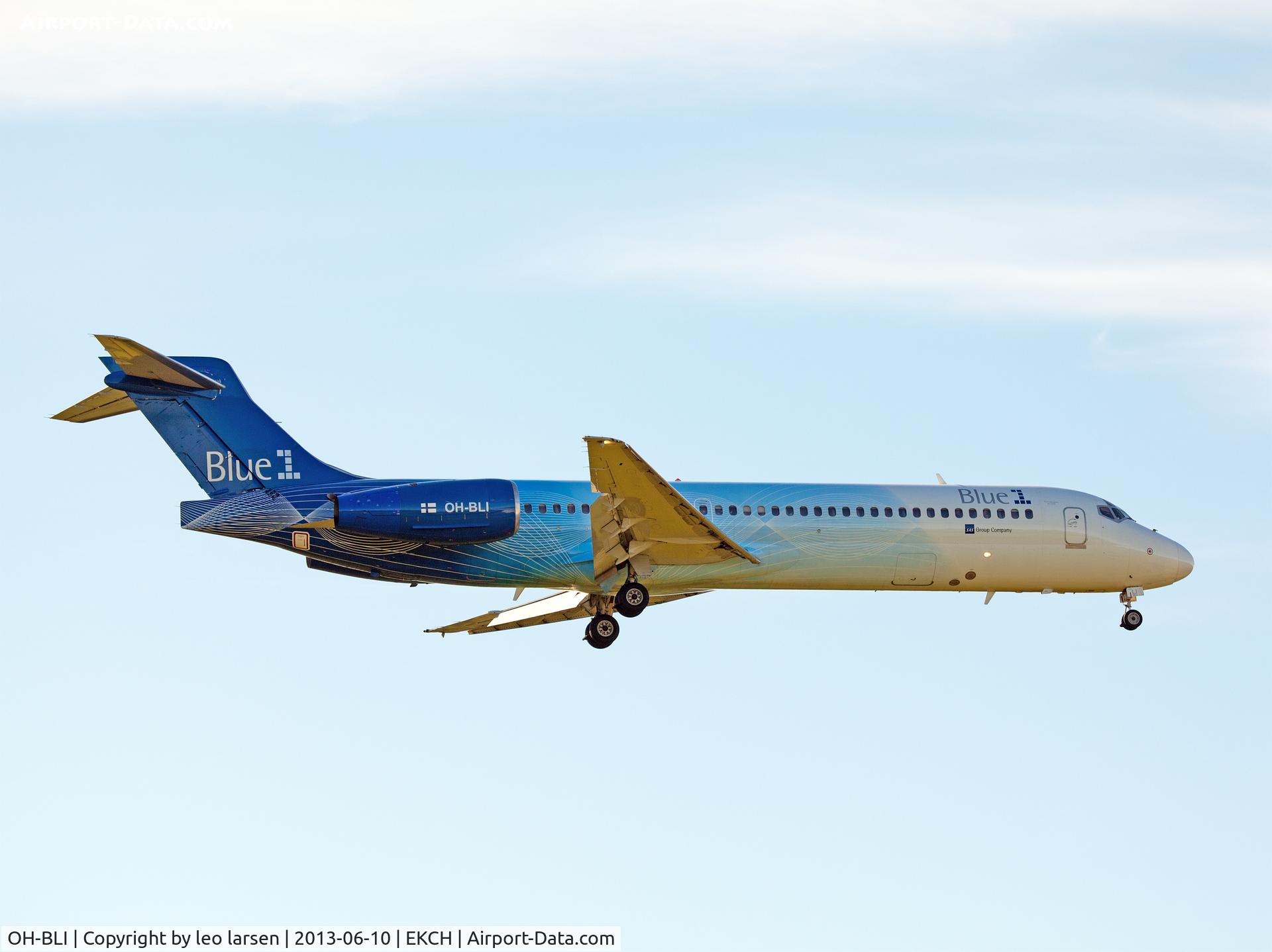 OH-BLI, 2000 Boeing 717-2CM C/N 55061, Copenhagen 10.6.13