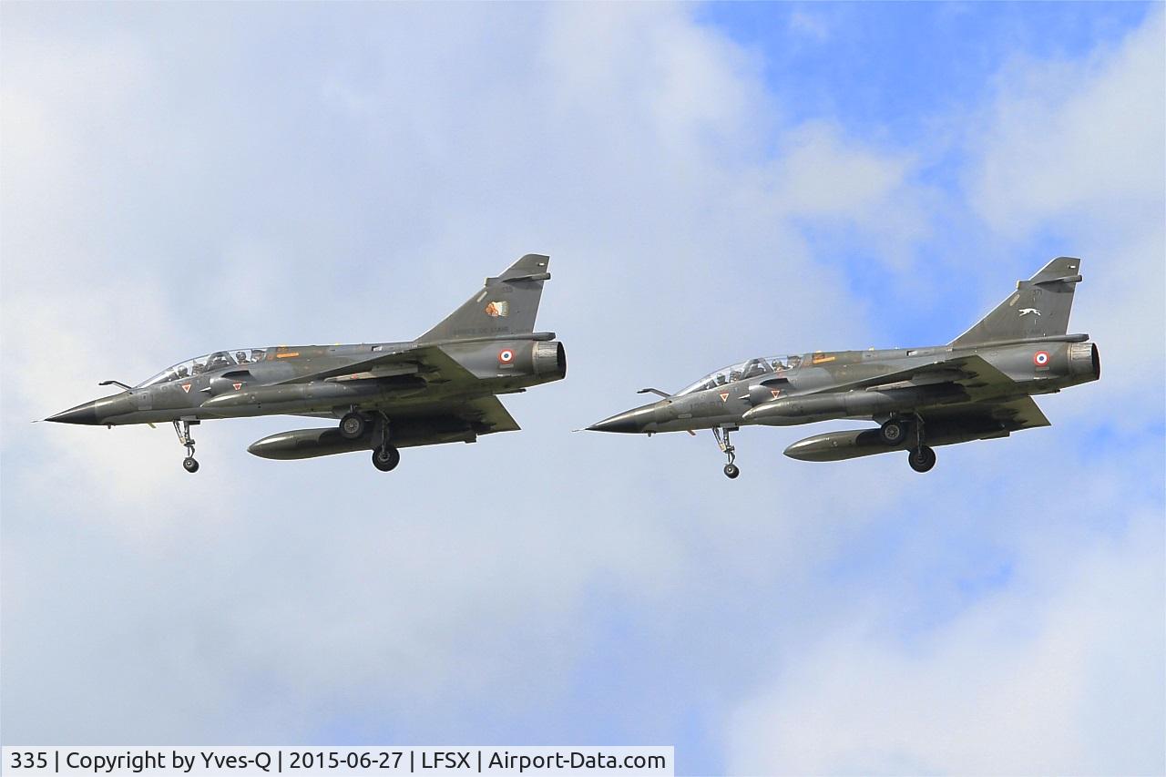 335, Dassault Mirage 2000N C/N 261, Dassault Mirage 2000N (125-CI), Ramex Delta Tactical display, Luxeuil-St Sauveur Air Base 116 (LFSX) Air show 2015