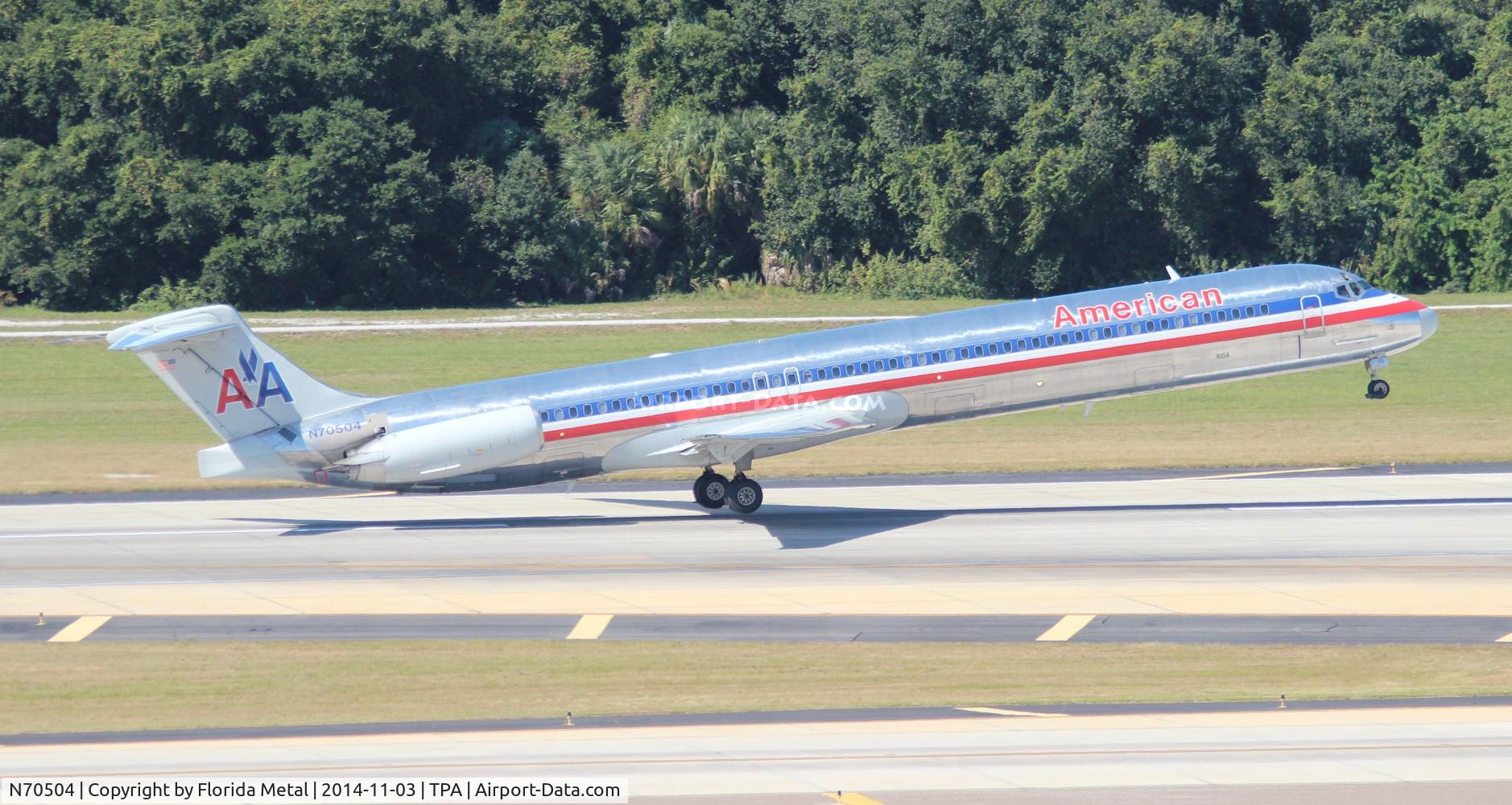 N70504, 1989 McDonnell Douglas MD-82 (DC-9-82) C/N 49798, American