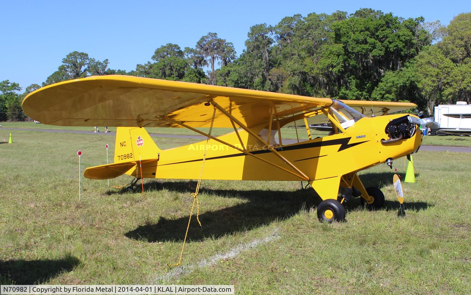 N70982, 1946 Piper J3C-65 Cub Cub C/N 18009, Piper Cub