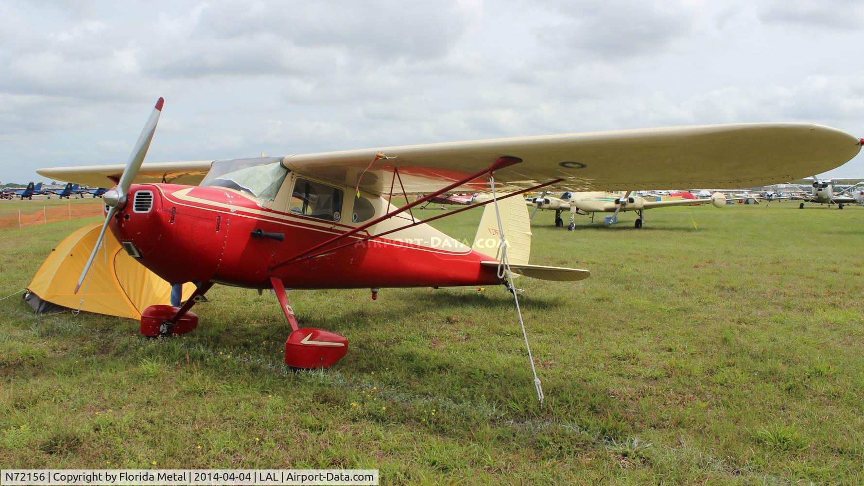 N72156, 1946 Cessna 140 C/N 9323, Cessna 140