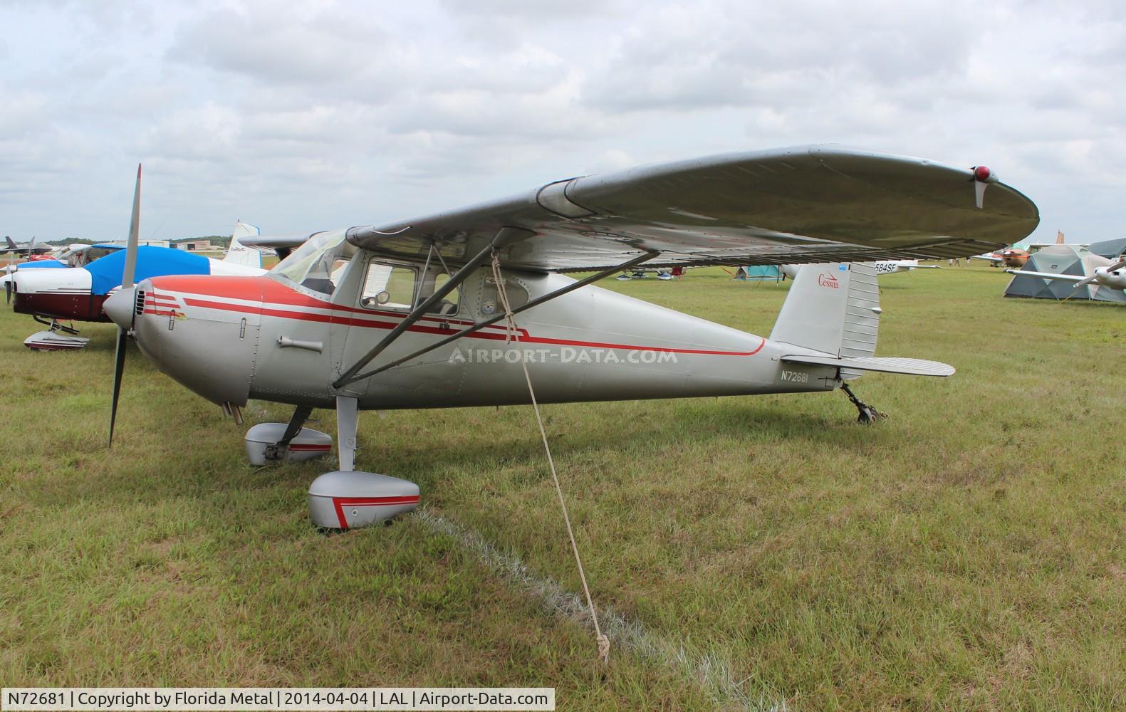 N72681, 1946 Cessna 140 C/N 9857, Cessna 140