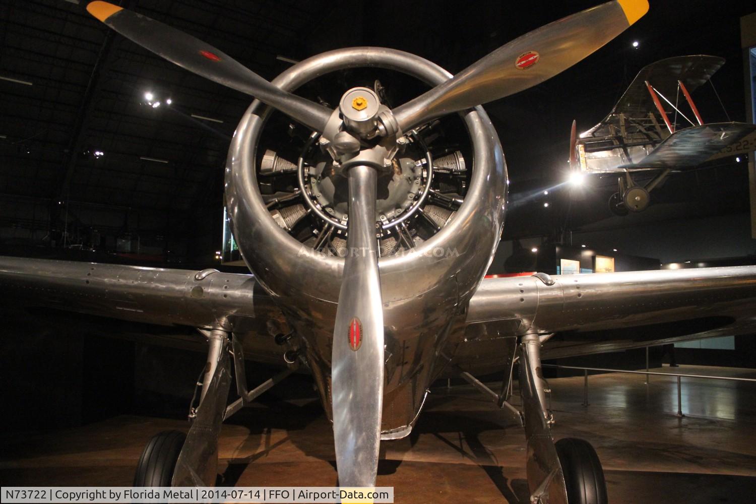 N73722, 1939 North American O-47B C/N 51-1025, O-47B