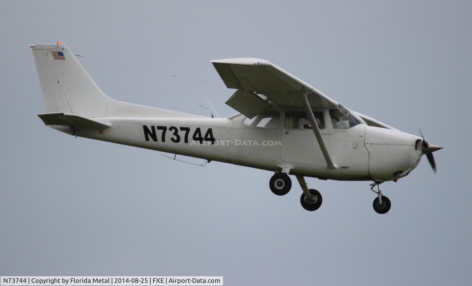 N73744, 1976 Cessna 172N C/N 17267643, Cessna 172N