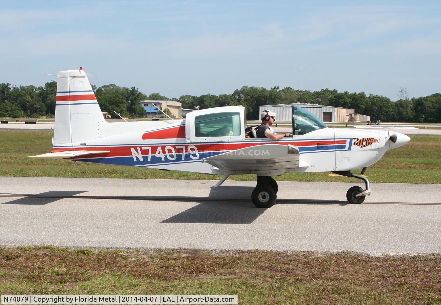 N74079, 1975 Grumman American AA-5B Tiger C/N AA5B-0120, Grumman AA-5B