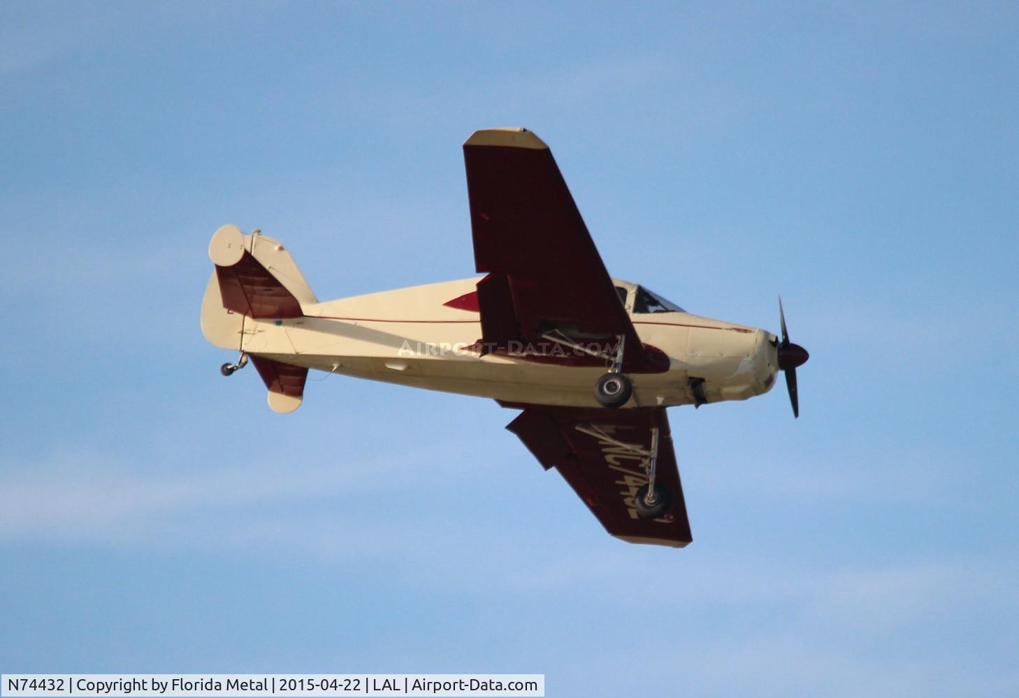 N74432, 1947 Bellanca 14-13-2 Cruisair Senior C/N 1545, Bellanca 14-13-2
