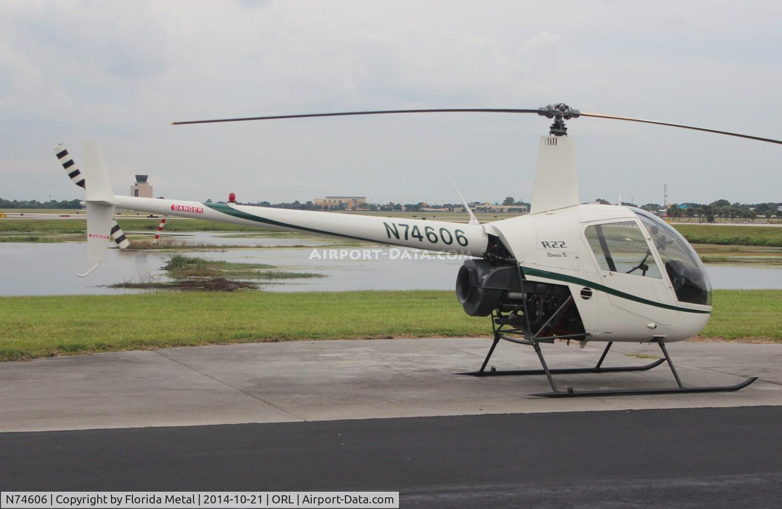 N74606, 2005 Robinson R22 BETA C/N 3937, Robinson R22