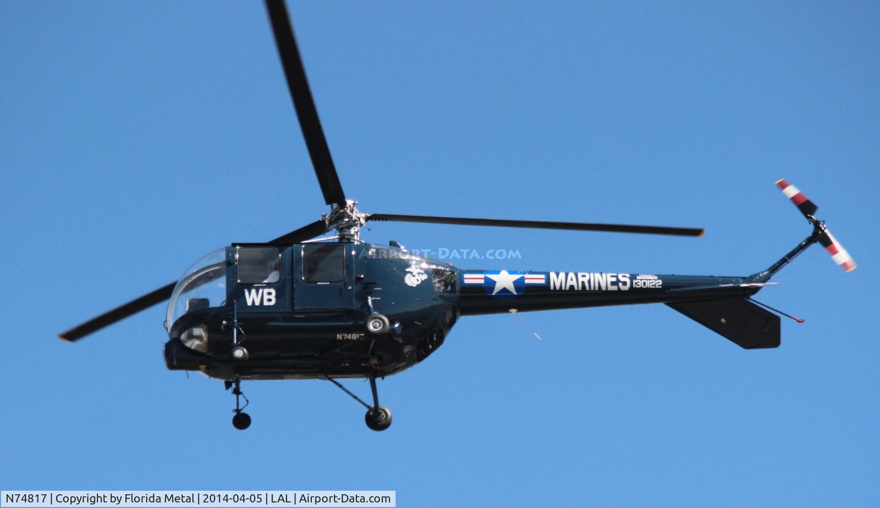 N74817, 1953 Sikorsky HO5-S1 C/N 130122, Sikorsky HO5-S1