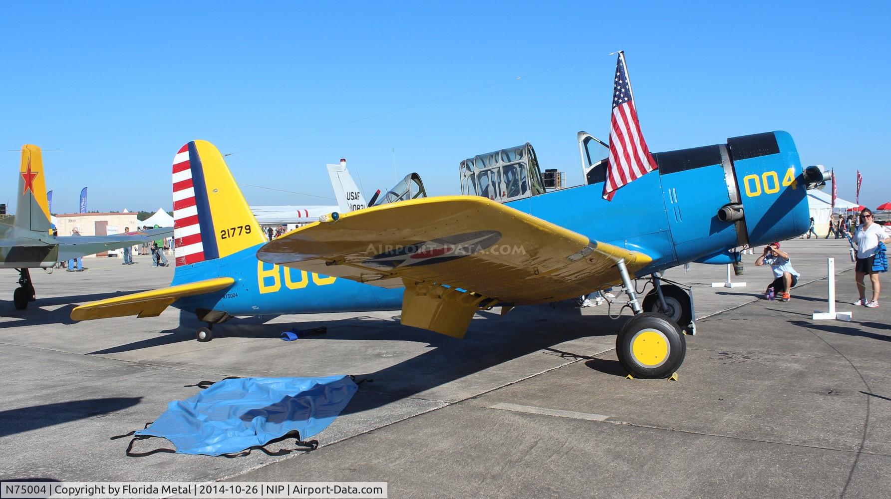 N75004, 1942 Convair BT-15 C/N 6720, BT-15