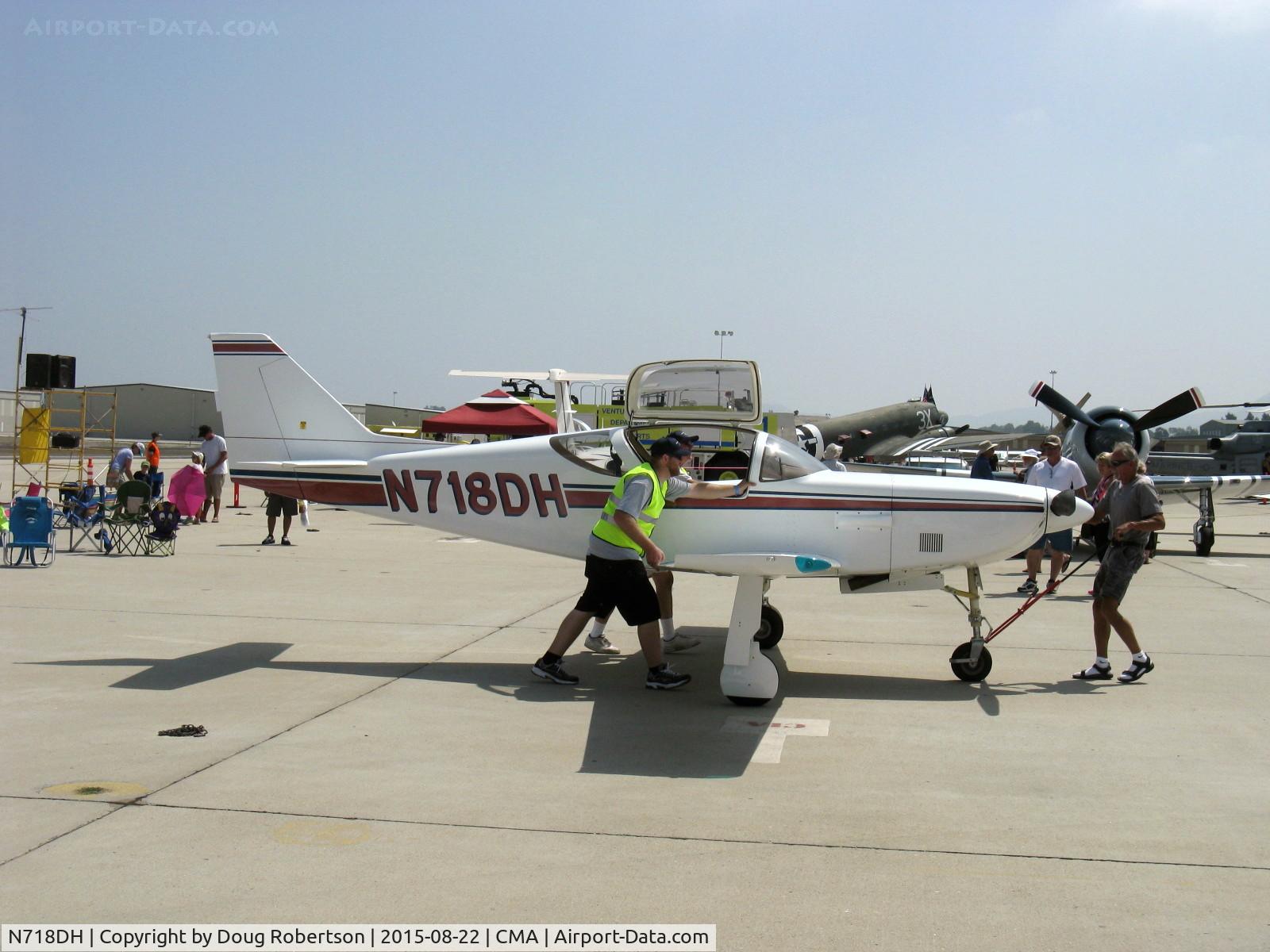 N718DH, 2003 Stoddard-Hamilton Glasair III SH-3R C/N 3083, 2003 Hirsch GLASAIR III SH-3R, Lycoming IO-540, spotting the aircraft