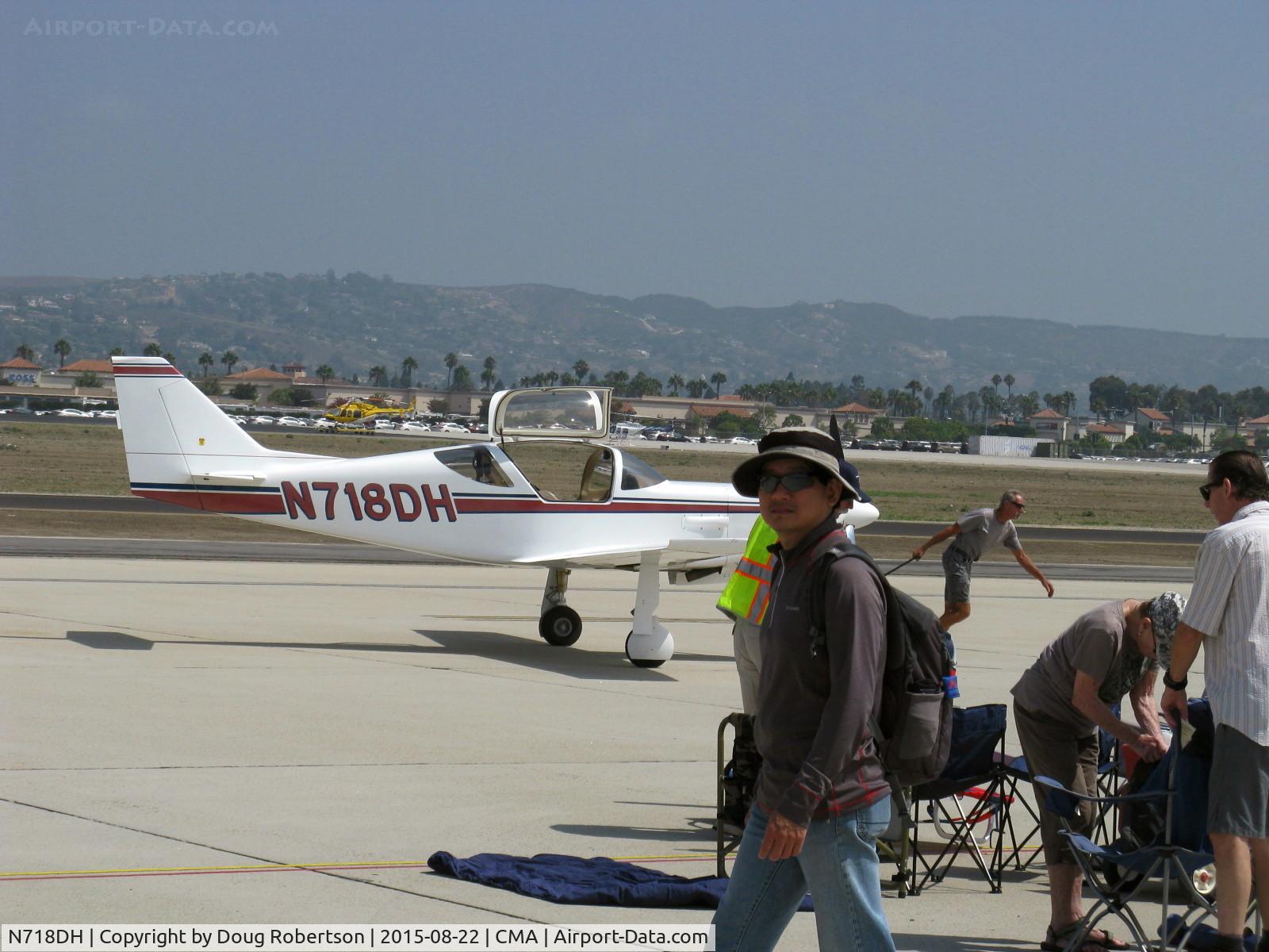 N718DH, 2003 Stoddard-Hamilton Glasair III SH-3R C/N 3083, 2003 Hirsch GLASAIR III SH-3R, Lycoming IO-540, spotting the aircraft