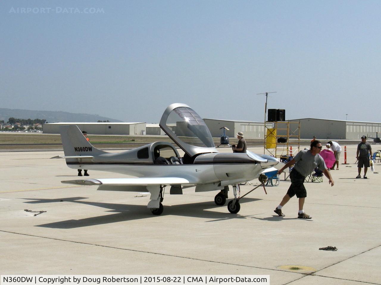 N360DW, Lancair Legacy C/N 255, Wallerich/Pettygrove LANCAIR LEGACY, spotting the aircraft